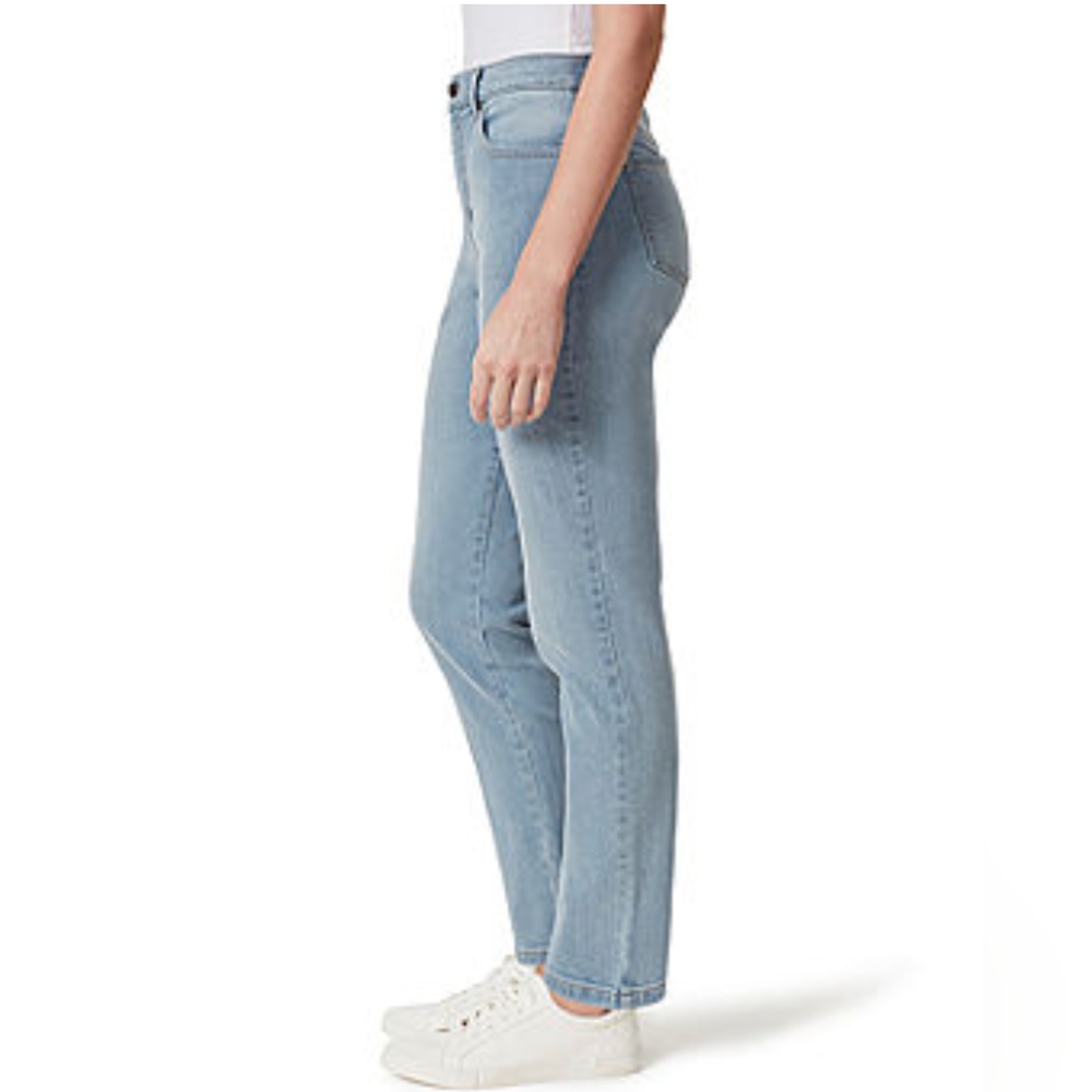 Gloria Vanderbilt Amanda jeans size 16 - Picture 2 of 9